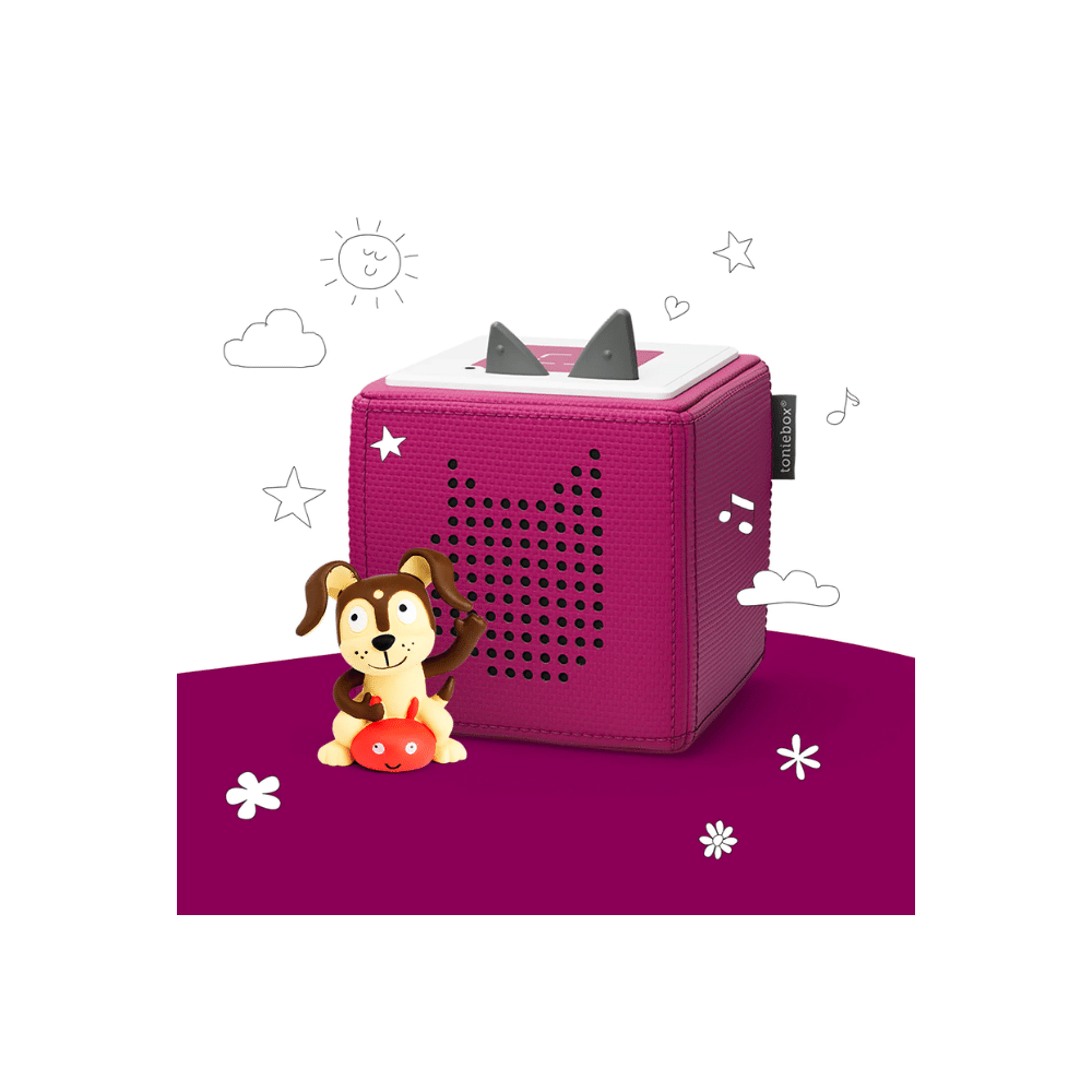 Toniebox Playtime Puppy Set - Purple