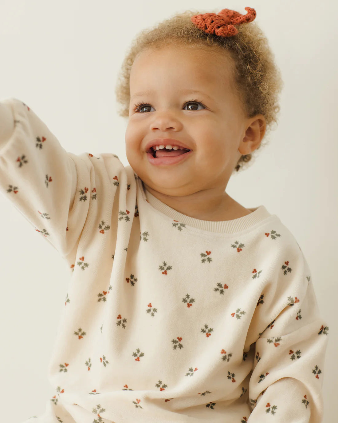 QM Velour Set- Holly Berry