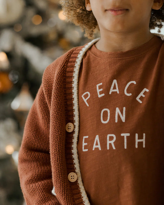 Peace On Earth Tee