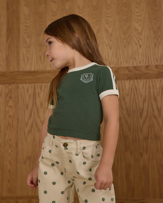Jersey Tee- Green