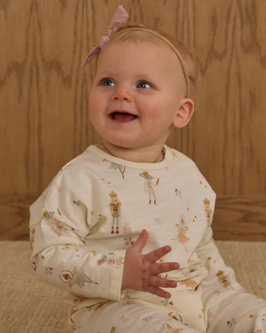 Tee + Pant Set- Nutcracker