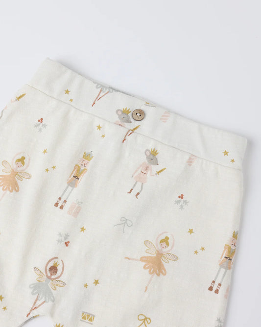 Tee + Pant Set- Nutcracker