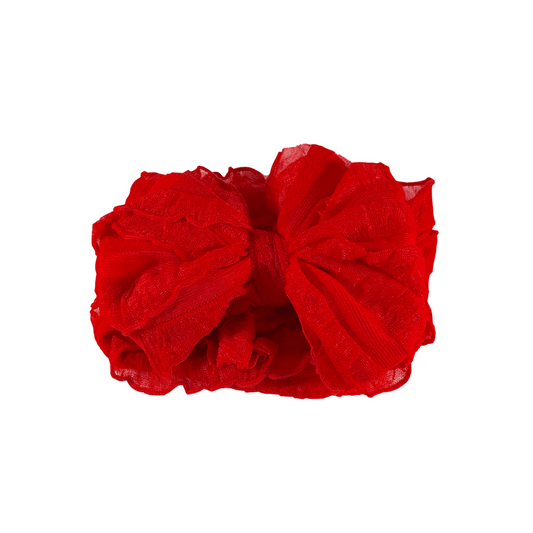 RR Ruffle HB - Bright Red
