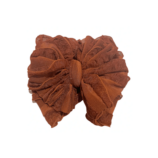 RR Ruffle HB - Chestnut