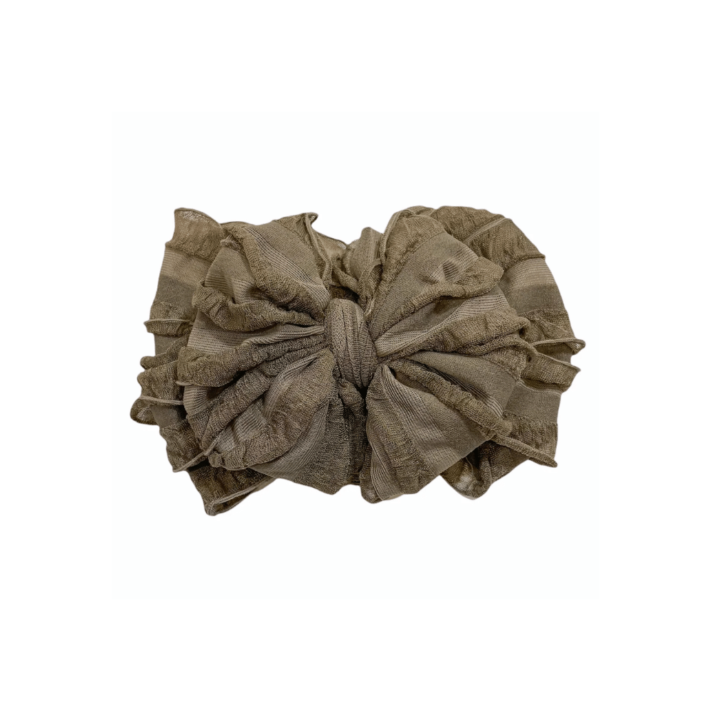 RR Ruffle Headband - Hazel