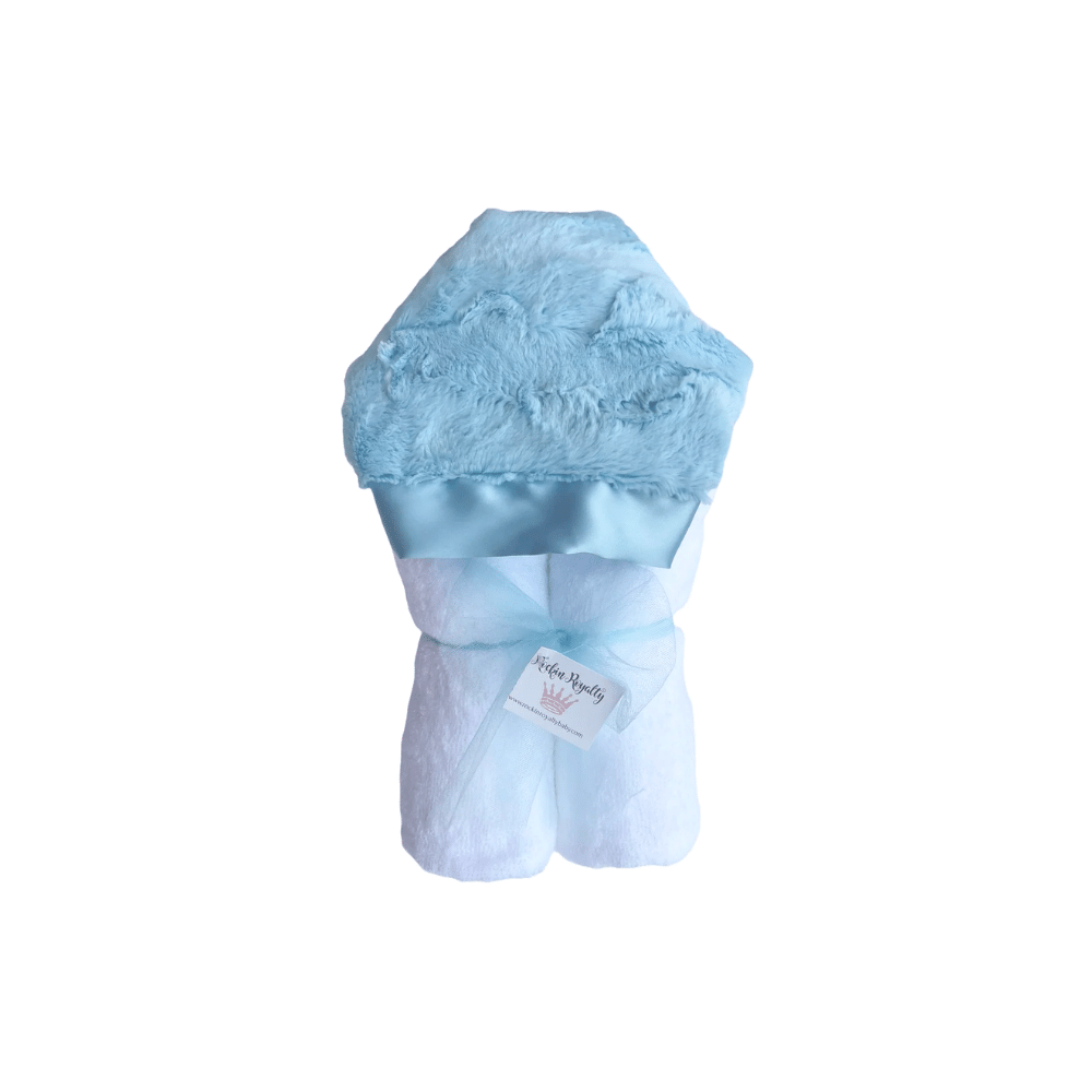 RR Hooded Towel - Baby Blue