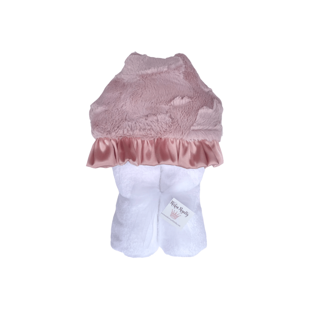 RR Hooded Towel - Dusty Pink