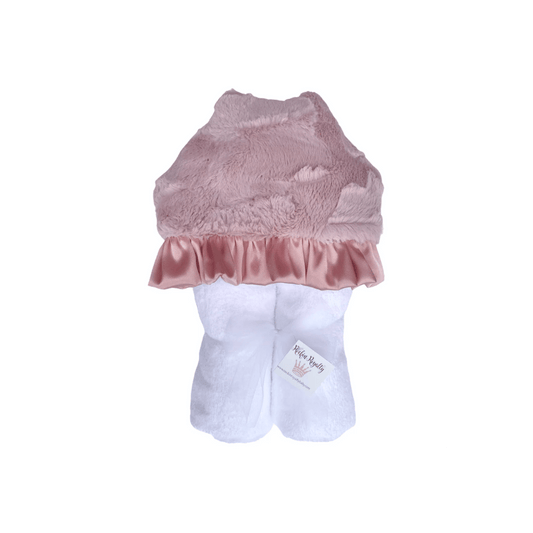 RR Hooded Towel - Dusty Pink