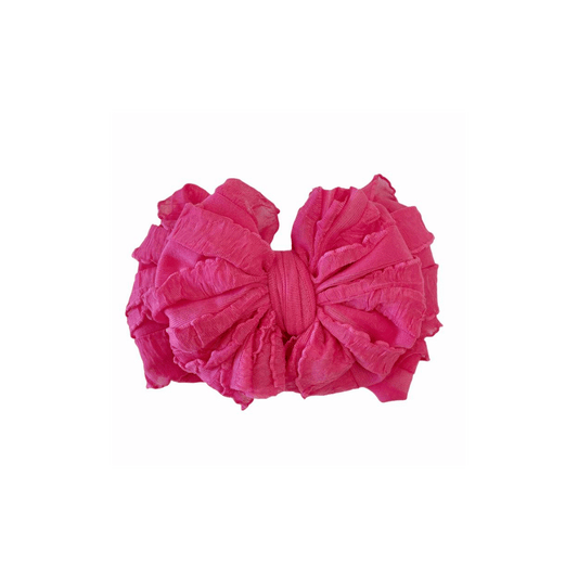 RR Ruffle HB - Hot Pink