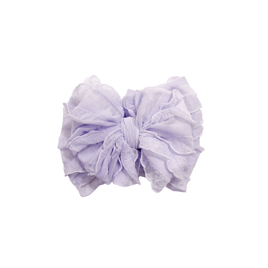 RR Ruffle Headband - Lavender