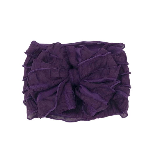 RR Ruffle HB - Plum