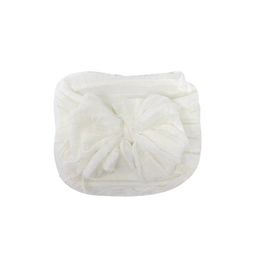 RR Ruffle HB - White