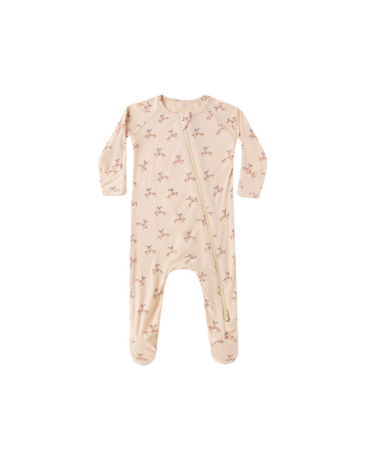QM Footie - Reindeer