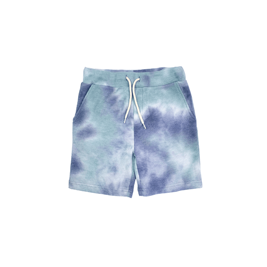 Resort Shorts - Seafoam Tie Dye
