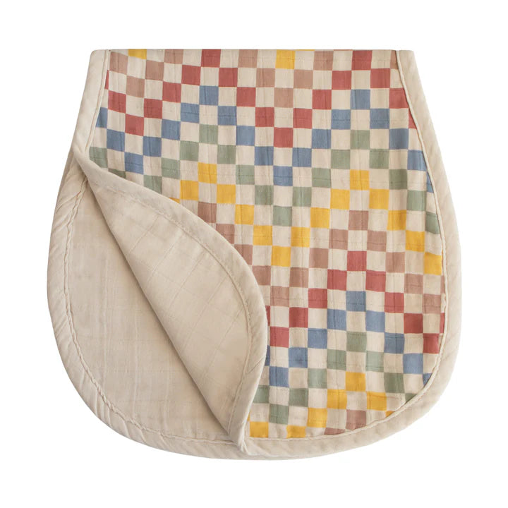 Mushie Muslin Burp Cloth