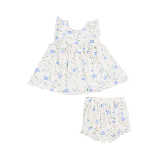 AD Ruffle Top & Bloomer - Sweet Vines