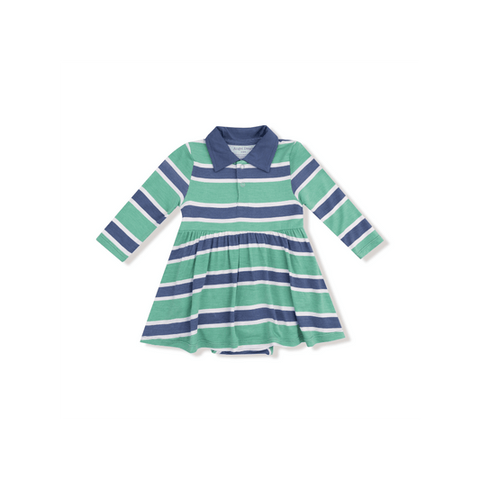 Rugby Stripe Dress