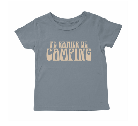 Tee - Rather be Camping
