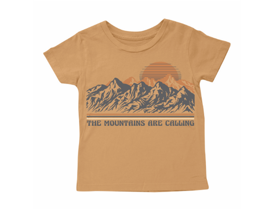 Tee - Mountains are Calling