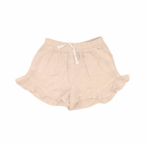 Butterfly Shorts - Faded Pink