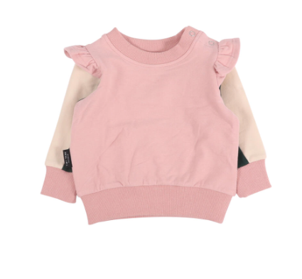 Baby Sweat Set - Segment Frill