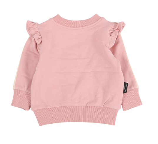 Baby Sweat Set - Segment Frill