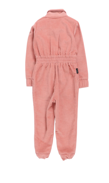 Corduroy Jumpsuit - Dusty Rose