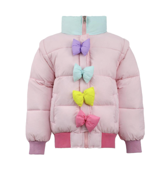 Rainbow Bows Puffer