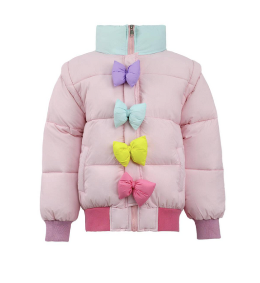 Rainbow Bows Puffer