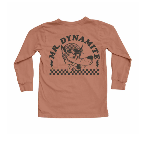 Mr. Dynamite Tee