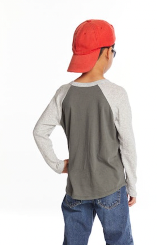 Cool Dino Raglan Tee