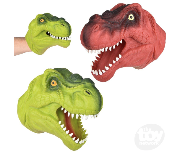 Dino Hand Puppet 6"