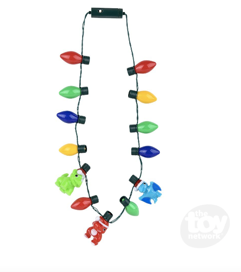 Dino Light-Up Necklace