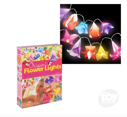 KidzMaker Origami Flower Lights