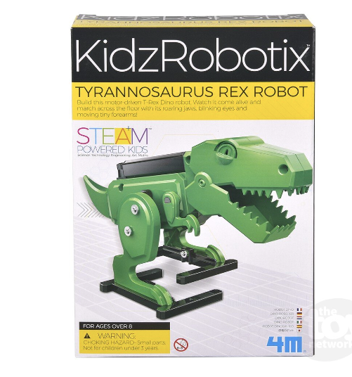 KidzRobotix - Tyrannosaurus Rex Robot