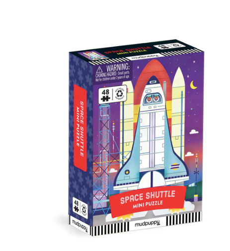 Mini Space Shuttle -48 pc Puzzle