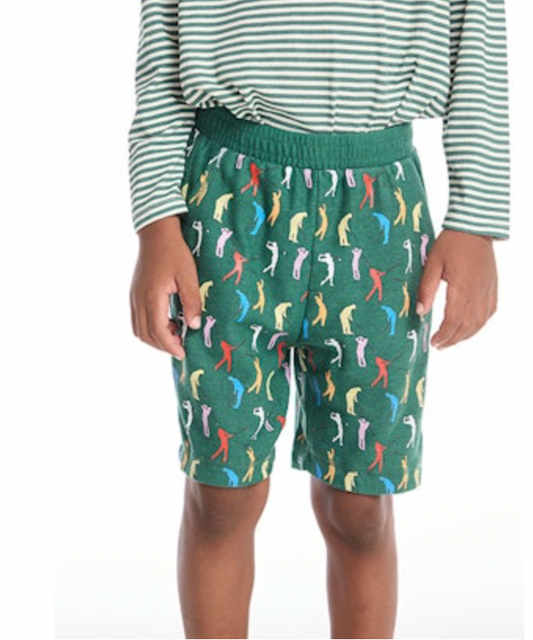 Cozy Beach Short - All Over Golfers