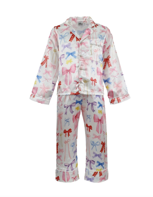 Cutie Bows Silky Set