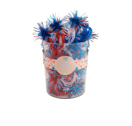 Patriotic Light Up Glasses