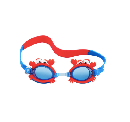 Crab Boy Swim Goggles