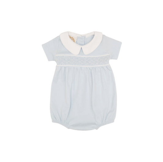 Banbury Bubble - Blue/White