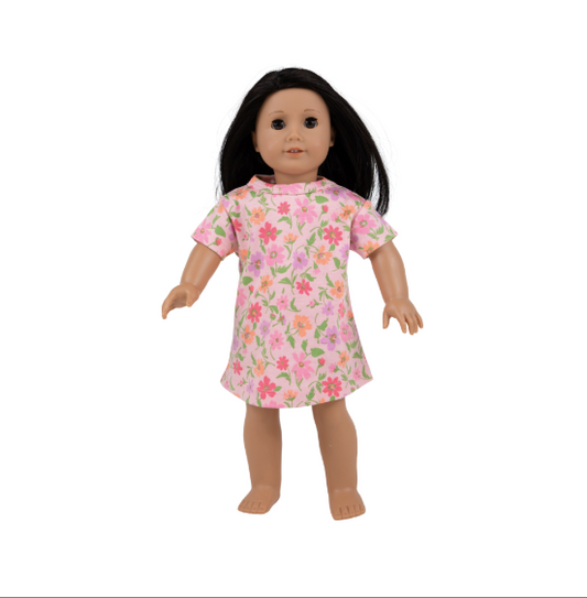 Doll Dress - Grand Cayman Gardens