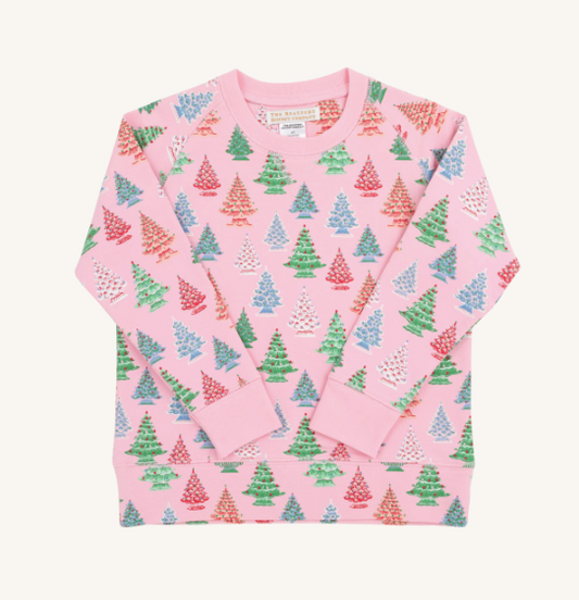 Cassidy Crewneck - Little Nostalgia Pink