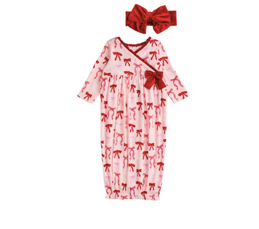 Christmas Bow Take Me Home Gown
