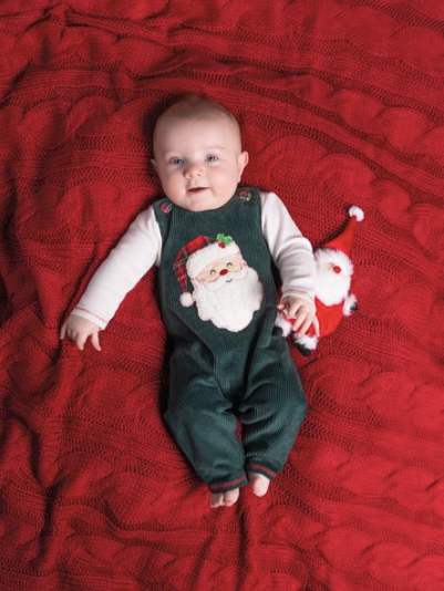 Longall Set- Green Santa