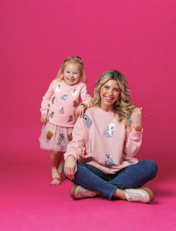 Sparkle Ghost Sweatshirt