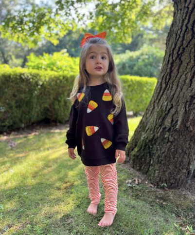 Candy Corn Tunic & Legging