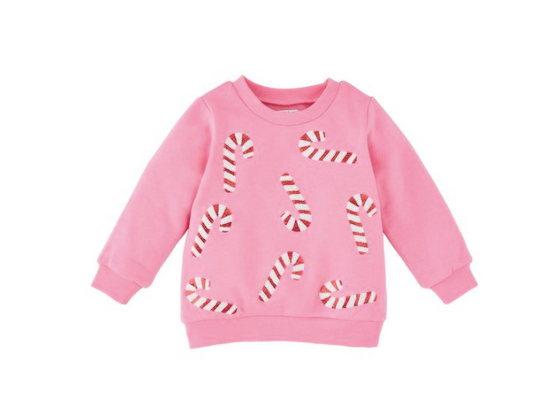 Candy Cane Sweatshirt