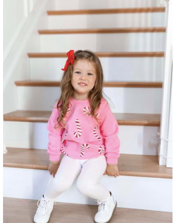 Candy Cane Sweatshirt