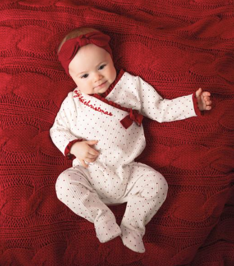 MP Dot my 1st Christmas Sleeper 0-3m